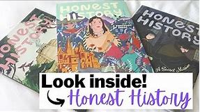 Homeschool History Resources | Look Inside HONEST HISTORY Magazine!