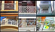 Best 55 Modern Balcony Grill Design | Balcony Stainless Steel Railing | Balcony Handrails Railing