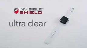 How to Install Ultra Clear Screen Protection on Apple Watch 7/6/SE/5/4