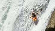 Kayaking through the most dangerous waterfalls on Earth