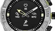 Citizen CZ Smart Gen 1 Hybrid smartwatch 44mm, Continuous Heart Rate Tracking, Fitness Activity, Golf App, Displays Notifications and Messages, Bluetooth Connection, 15 Day Battery Life