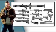 How to get all Weapons in GTA 4?