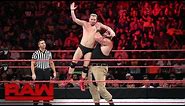 Braun Strowman vs. James Ellsworth: Raw, July 25, 2016