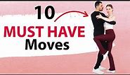 10 MOVES EVERY BACHATA DANCE MUST HAVE!