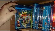 My Disney DVD/Blu Ray Collection
