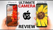 iPhone X vs Galaxy S8 - CAMERA REVIEW