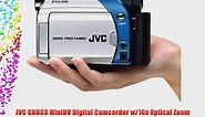 JVC GRD33 MiniDV Digital Camcorder w/16x Optical Zoom