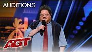 LOL!! The Best Puns From The King Of One Liners Kevin Schwartz - America's Got Talent 2019