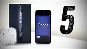 Apple iPhone 5 Unboxing (New iPhone 5 Unboxing & Overview) [Launch Day iPhone 5 Unboxing]