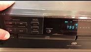 RCA CDRW120 Dual Tray CD Player Recorder Rewriter - For Parts or Repair - Part 2