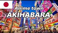【4K】🇯🇵Tokyo-Akihabara-anime town