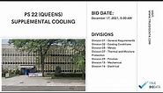 PS 22 (Queens) - Supplemental Cooling