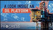 How Do Giant Oil Rigs Actually Work? | Engineering Giants | Progress