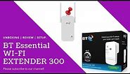 BT Essentials WiFi Extender 300 - Unboxing | Review and Setup!
