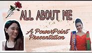All About Myself | PowerPoint Presentation