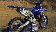 First Ride 2018 Yamaha YZ125 two stroke - Motocross Action Magazine