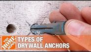 How to Use a Drywall Anchor | The Home Depot