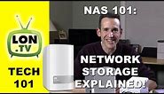 NAS 101: What is Network Attached Storage ? - WD My Cloud, Seagate Personal Cloud, Synology