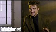 Robert Pattinson Breaks Down the New Batsuit used in 'The Batman' | Entertainment Weekly