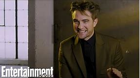Robert Pattinson Breaks Down the New Batsuit used in 'The Batman' | Entertainment Weekly