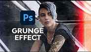 How to Create a Quick Grunge Filter Effect in Photoshop