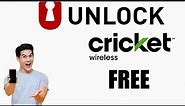 Unlocking a Cricket Wireless phone to use on a different network