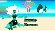 Steven Universe Galaxy Union Malachite Showcase