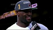 LeBron James "It's about damn time" HD