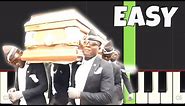 Coffin Dance - EASY Piano Tutorial