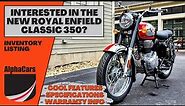 A Tour of the Royal Enfield Classic 350 Chrome Red: Overview, Specifications and Accessories