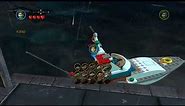 LEGO Batman 2 DC Super Heroes - Unlocking All Vehicles in Gotham City Central