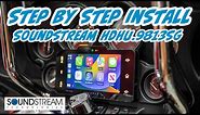 Step by Step install Soundstream Reserve HDHU9813SG Radio for 1998-2013 Harley Davidson Street Glide
