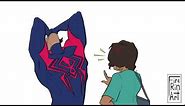 Miguel meets Mrs. Morales [Spider-Man: Across the Spider-Verse meme]