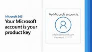 Usar claves de producto con Office