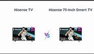 📺 Hisense 65-Inch U8K vs 75-Inch U8K Mini-LED 4K UHD TV Comparison 🤔💥