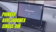 Review of the Pioneer AVH-3400NEX 7" Display Single-Din In-Dash NEX DVD Receiver
