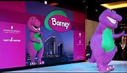 Barney's Sing Along Show At The Dubai Festival Party Center Mall