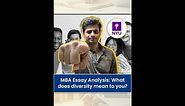 NYU Stern MBA Essay Analysis: What does diversity mean to you?