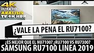 Analisis Samsung Ru7100 Lo Bueno Lo Malo y Lo Feo... Es mejor que el Nu7100 ?