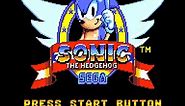 Sonic the Hedgehog (Game Gear) playthrough ~Longplay~