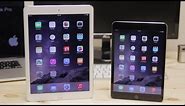 iPad Air 2 vs iPad mini 3 - Full Comparison