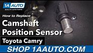 How to Replace Camshaft Position Sensor 02-09 Toyota Camry