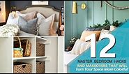 12 Small Master Bedroom Makeover Ideas