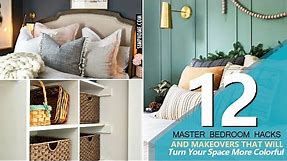 12 Small Master Bedroom Makeover Ideas