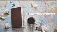 How To Set Up Your Traveler's Notebook | Beginner's Guide
