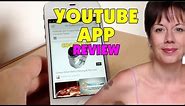 2013 Official YouTube App Review for iOS