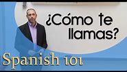 Spanish For Beginners | Spanish 101 (Ep.1)