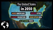 Five Events That Will Change America By 2050