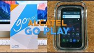 Alcatel GO PLAY: Unboxing A $200 Waterproof Smartphone