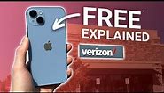 Verizon's Free iPhone 14 Deal: Explained